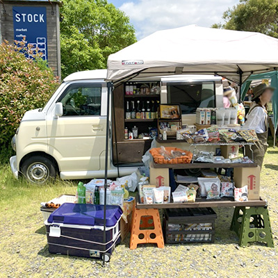 めがねまるしぇの様子